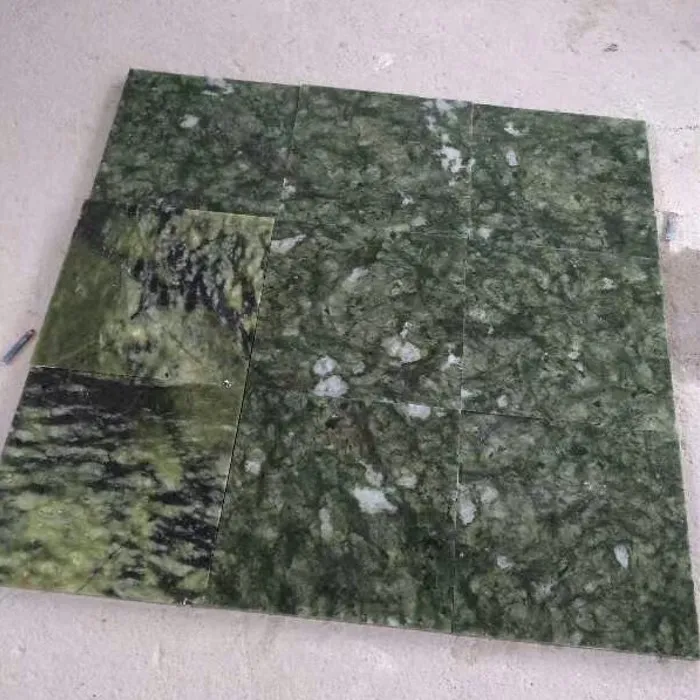 mint green marble tile